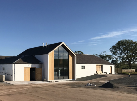 The New Distillery at Lochlea