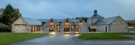 The Magnificent Buildings of Dunphail Distillery