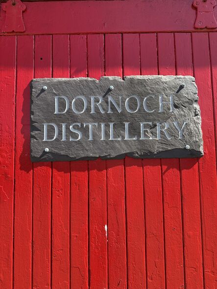 Dornoch's First Distillery