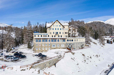 Waldhaus am See, St Moritz, Switzerland
