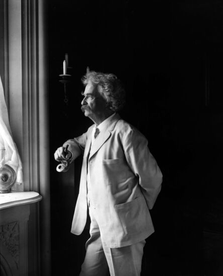 Mark Twain Pondering on How Much Whisky is Too Much!