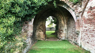 Arch-where-robert-the-bruce-entered-the-abbey